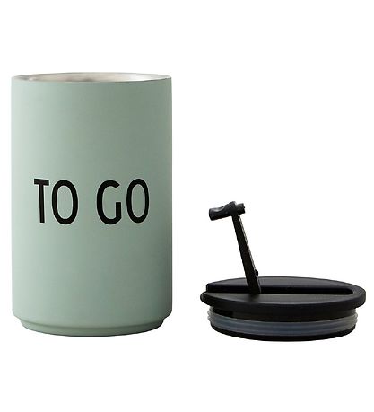 Design Letters Termokop - 350ml - TO GO -  Grøn