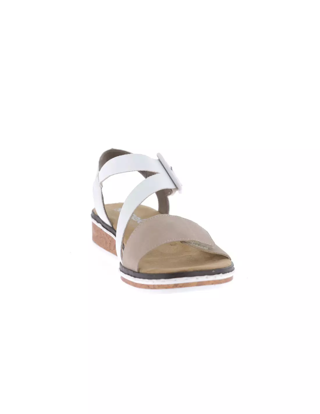RIEKER V3660 60 - Sandales & nu-pieds Nude