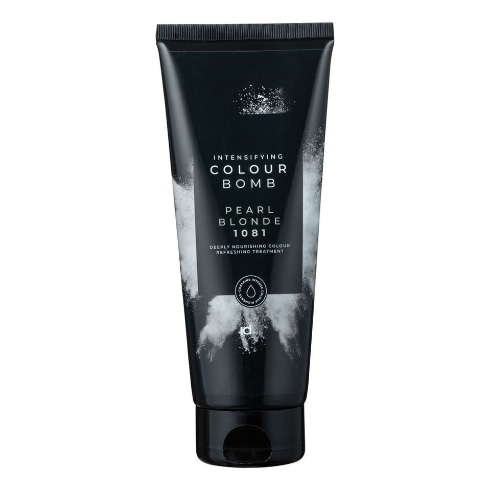 IdHAIR - Colour Bomb Pearl Blonde 1081 200 ml - Hårfarve