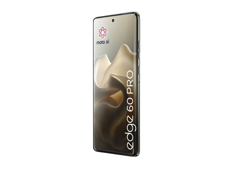 Motorola Edge 60 Pro 512 GB Pantone Shadow Elegantes Android-Smartphone mit hochauflösender Kamera