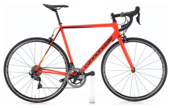 Produit reconditionné · Cannondale Supersix Evo Carbone · Orange / Vélo de route / Cannondale | Bon état