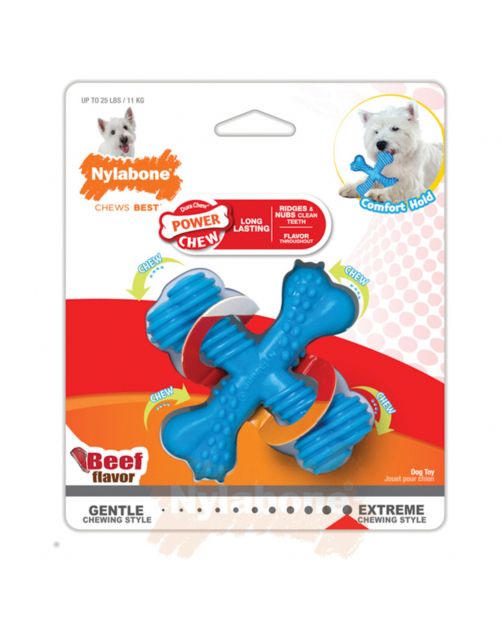 Nylabone Extreme Chew X Bone Rund - Hondenspeelgoed
