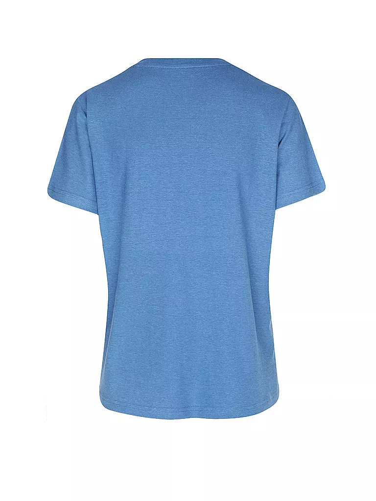 THINKING MU T-Shirt CLAVEL blau