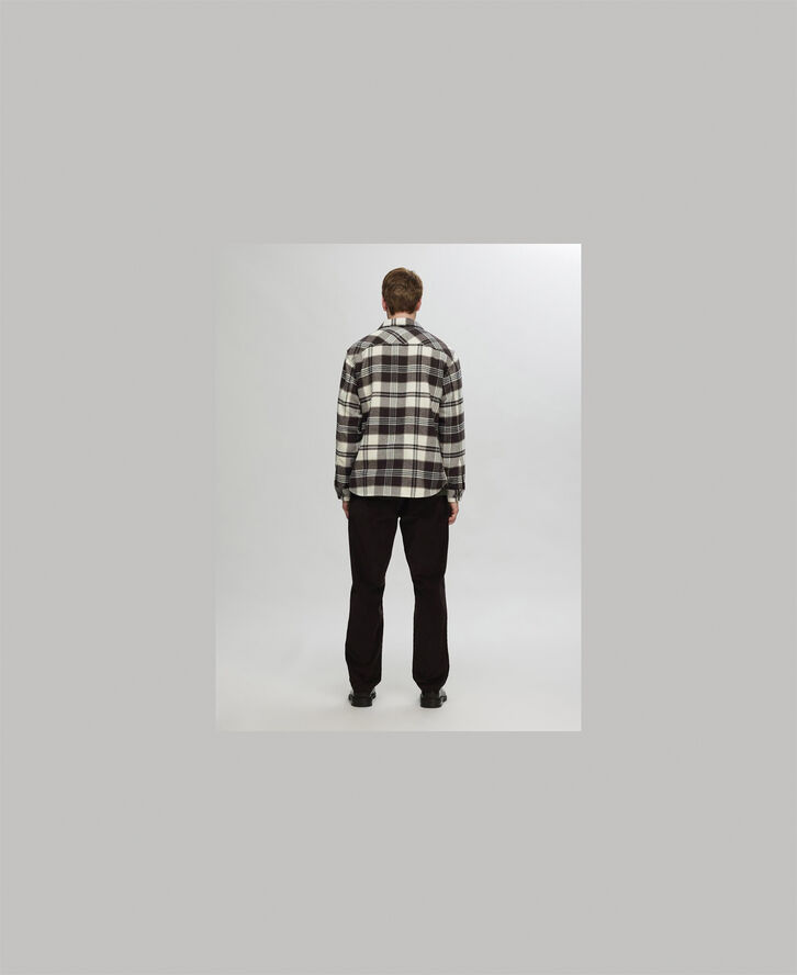Selected Homme SLHMASON-PABLO CHECK OVERSHIRT Pure cashmere/checks