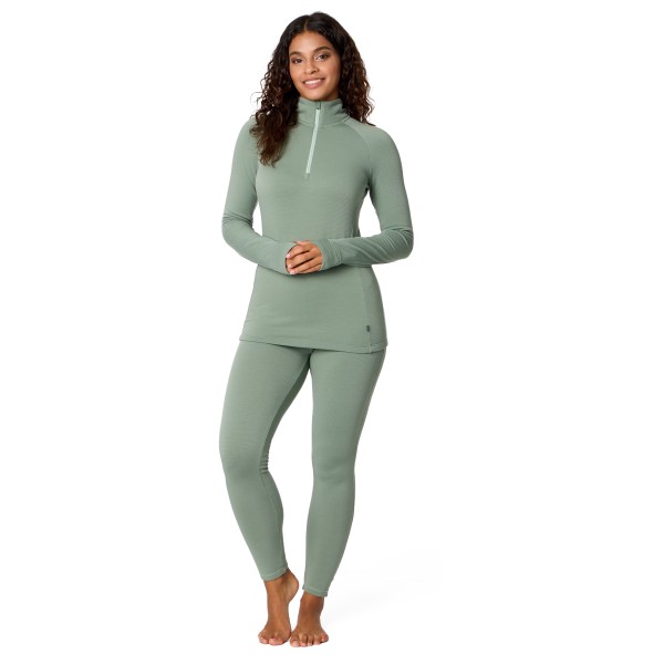 Stoic - Women's MerinoSoft245 TuleboSt. Half Zip - Haut en mérinos