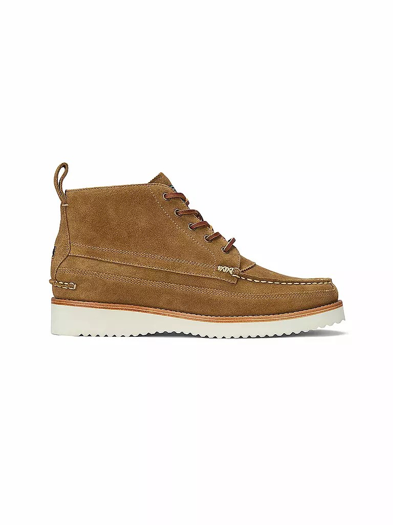 POLO RALPH LAUREN Stiefel RANGER beige