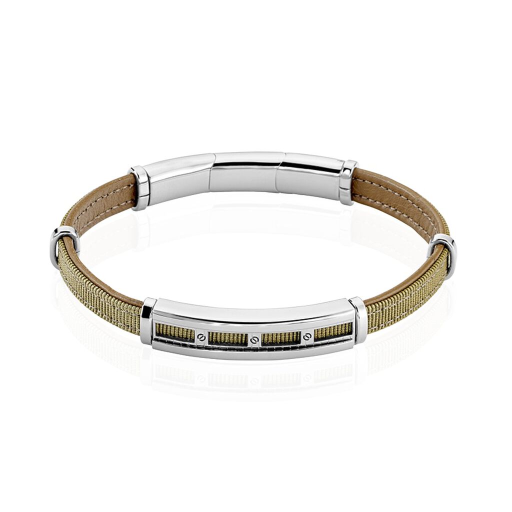 Bracelet Jourdan Kos Acier Blanc