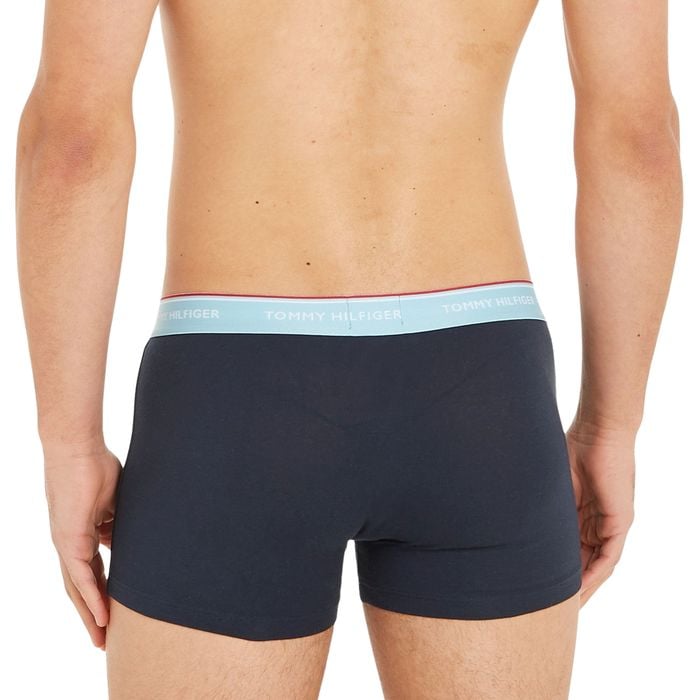 Tommy Hilfiger Trunk Boxershorts Heren (3-pack)