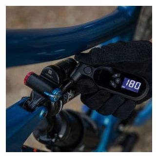 Manomètre Digital TOPEAK Smartgauge D2X Noir