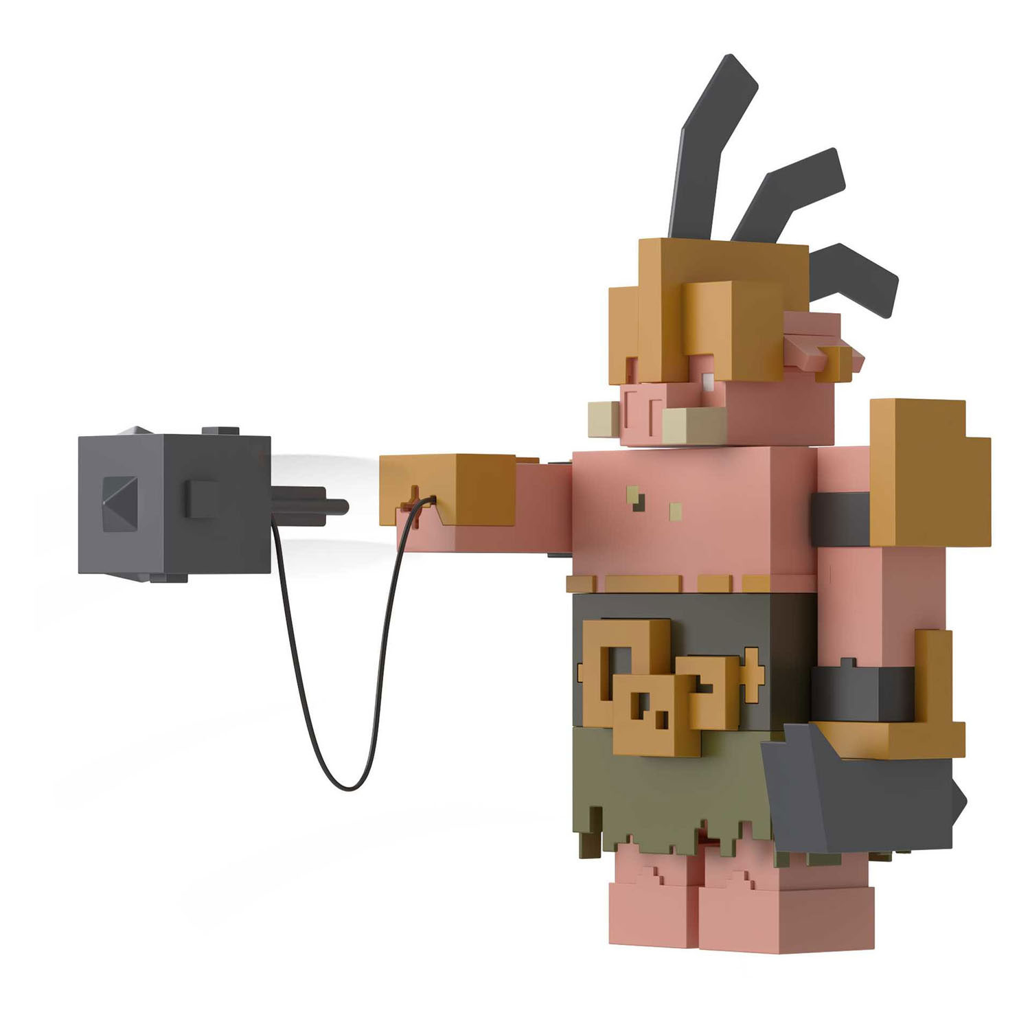 Minecraft Legends Portaalbewaker Superbaas Speelfiguur