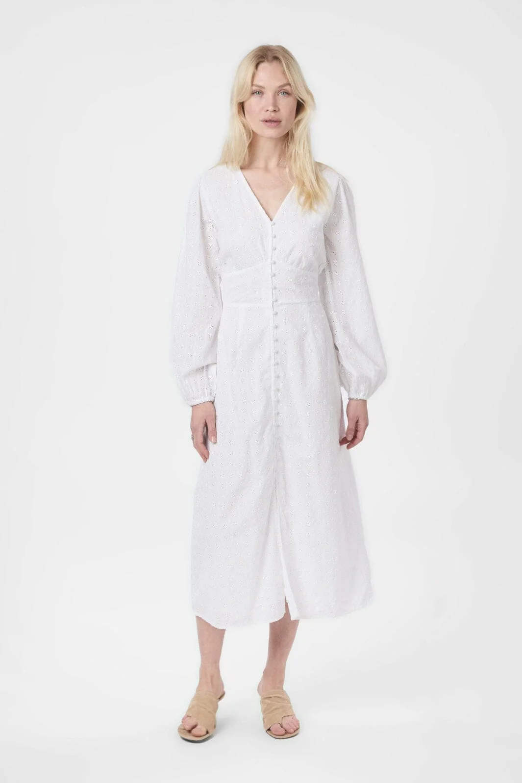Neo Noir Alto Embroidery Dress 166017