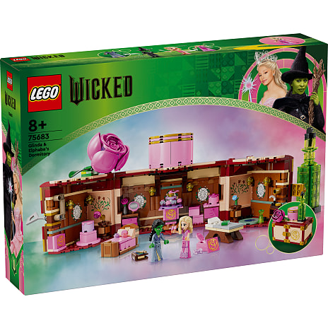LEGO Wicked Glinda og Elphabas værelse 75683