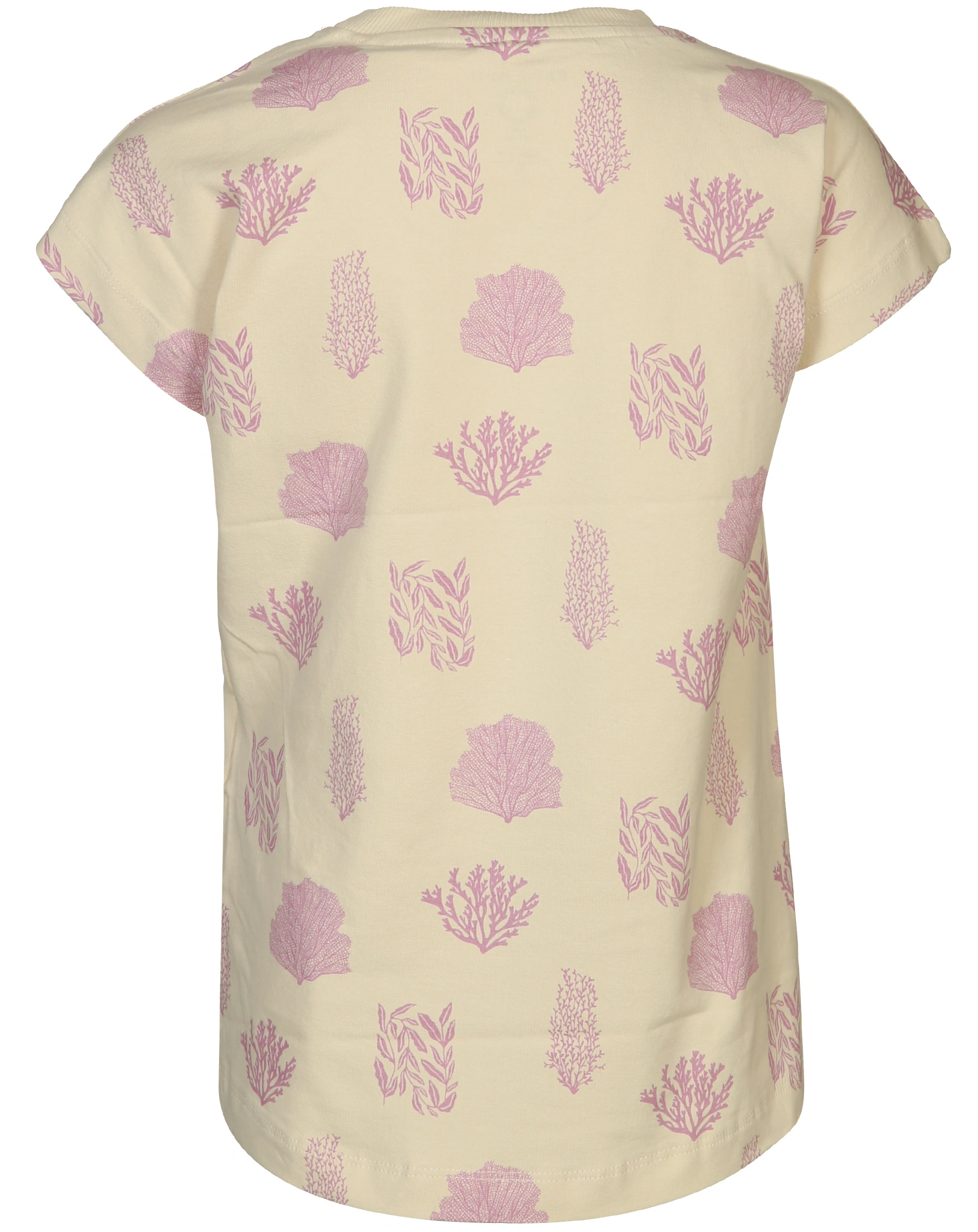 T-Shirt TREE AOP in bone white