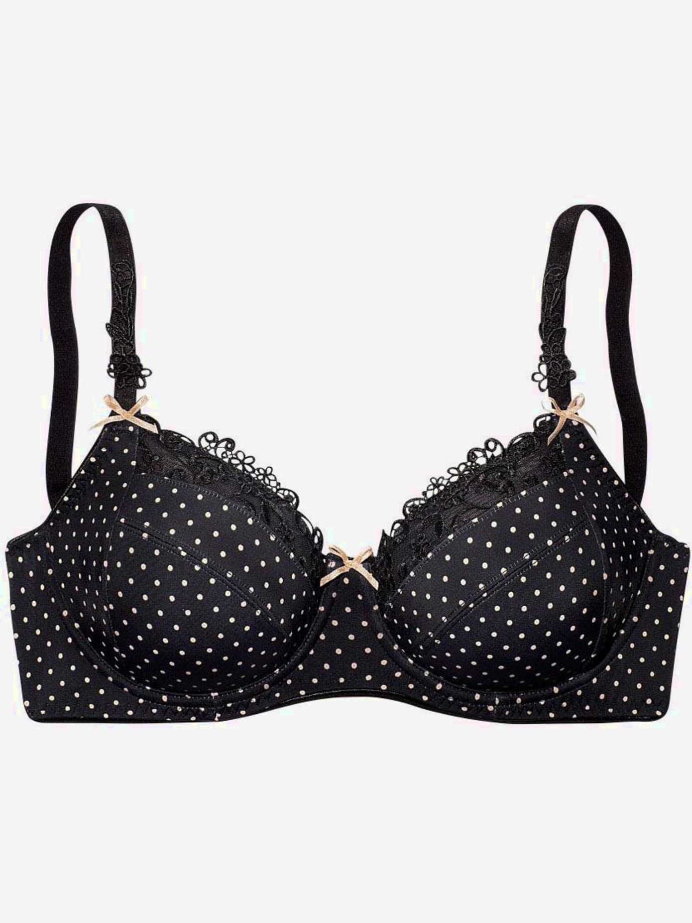 Soutien-gorge à armatures coupe parfaite pour un maintien confortable, même dans les grandes tailles