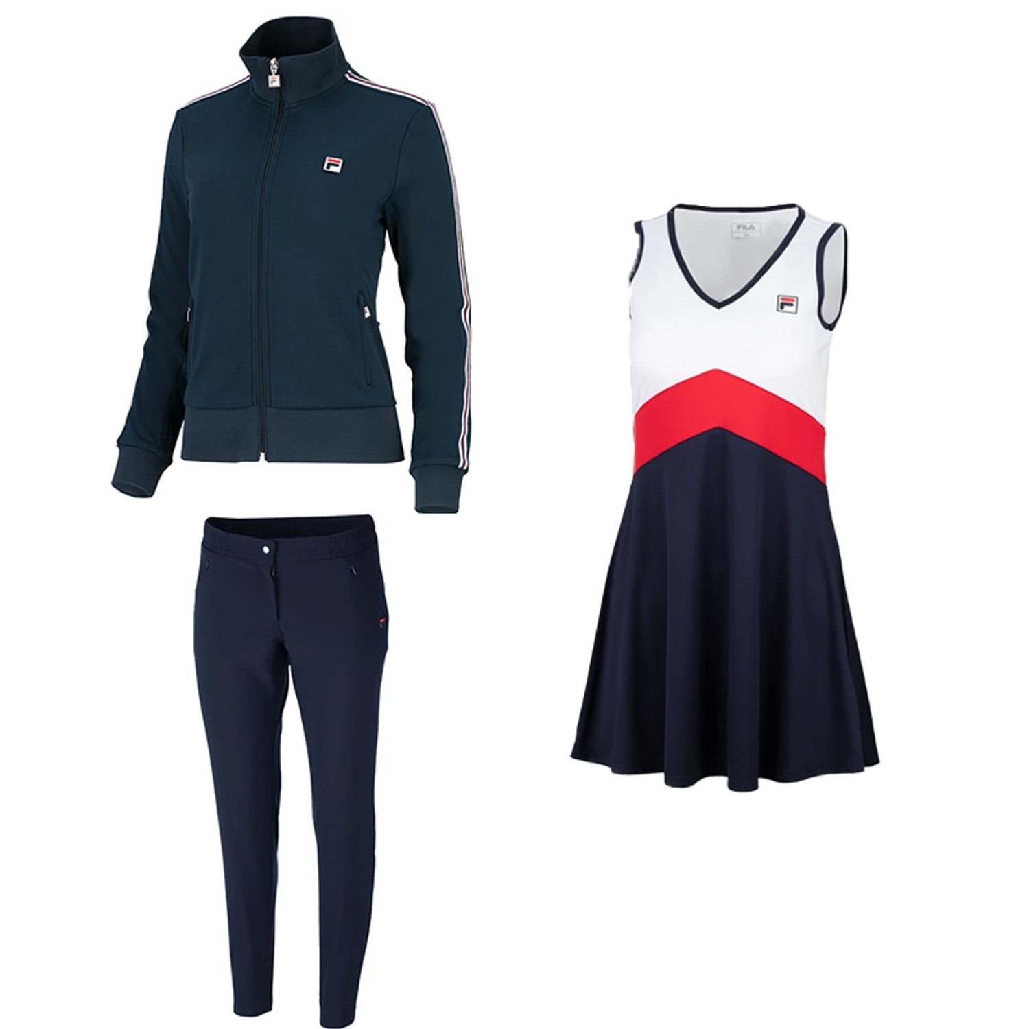 FILA teamkleding damespakket 12
