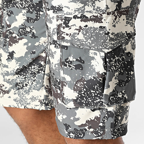 Short Cargo Beige Gris Vert Kaki