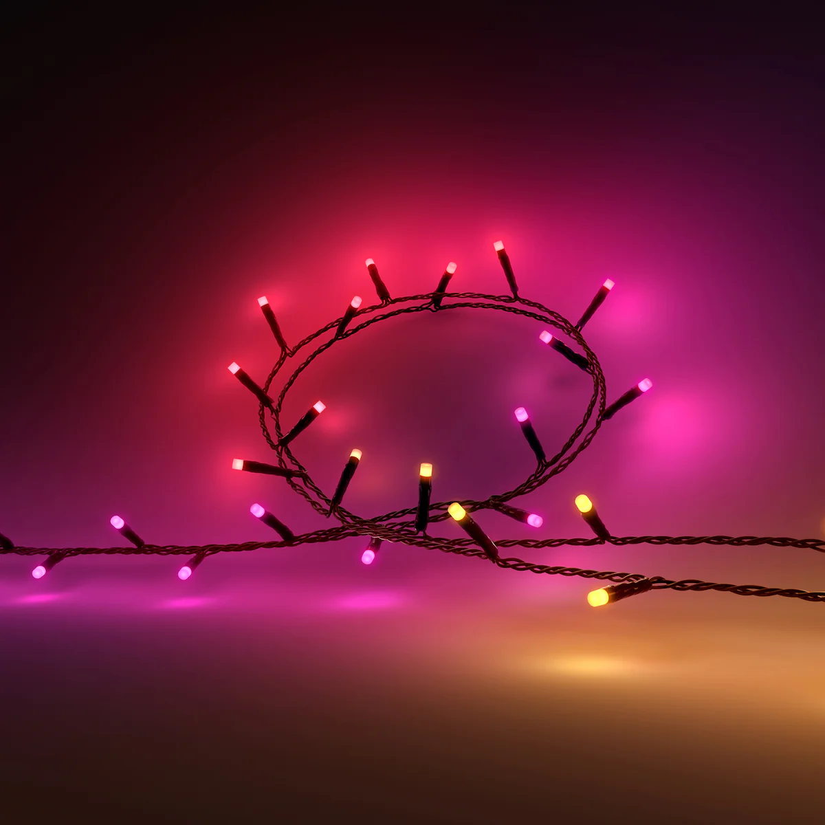 Philips Hue Festavia utendørs lyslenke 14W 20m