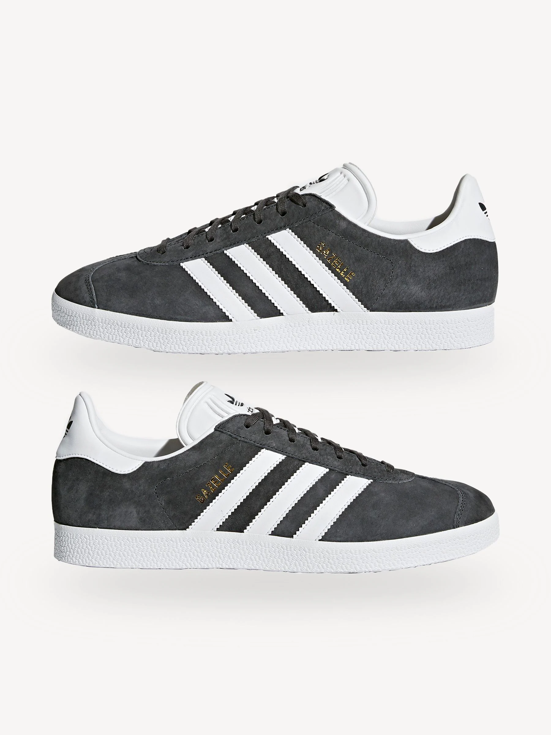 Antraciet - adidas Originals - Gazelle sneakers