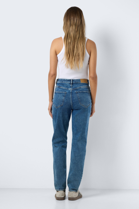 Noisy may blauwe dames jeans
