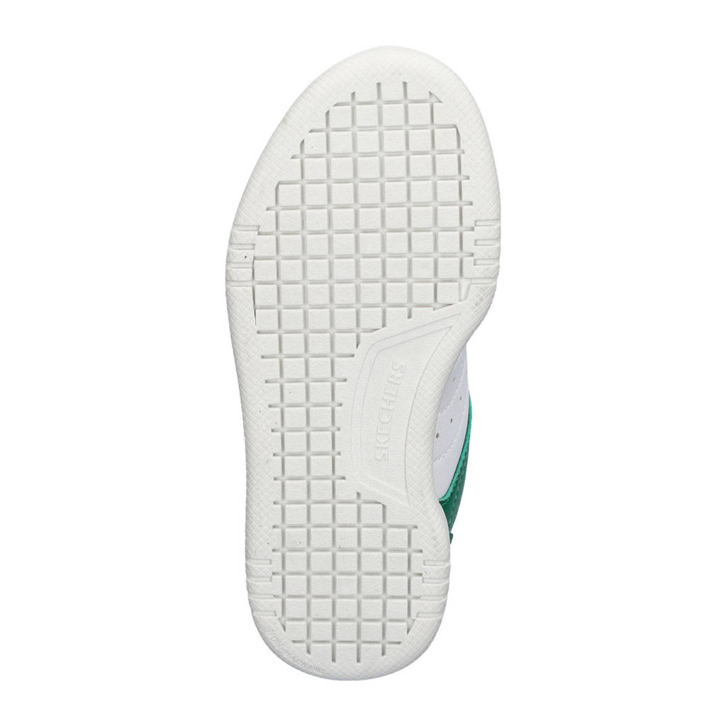 Skechers Quick Street sneakers groen/wit