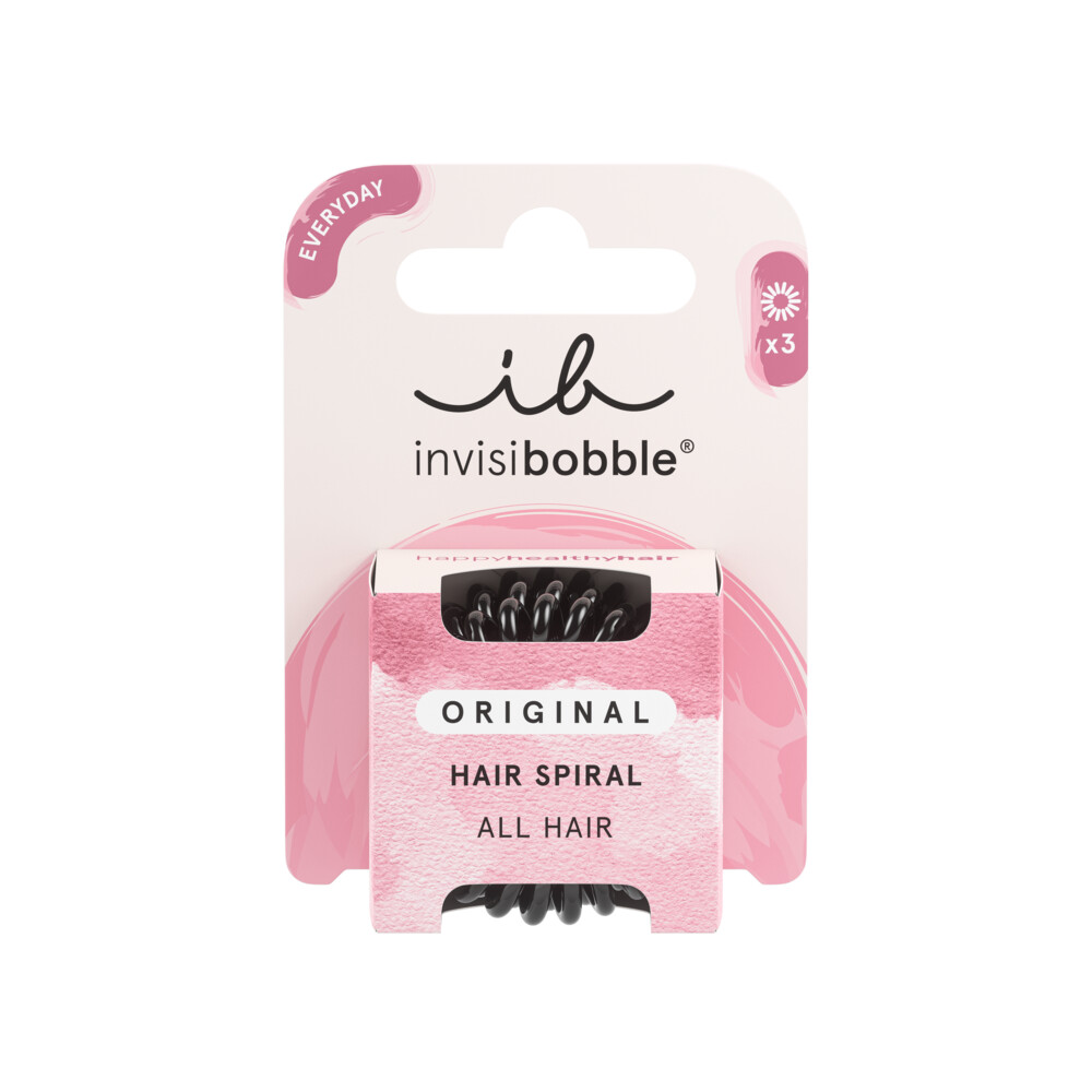 Invisibobble Original True Black3 stuks