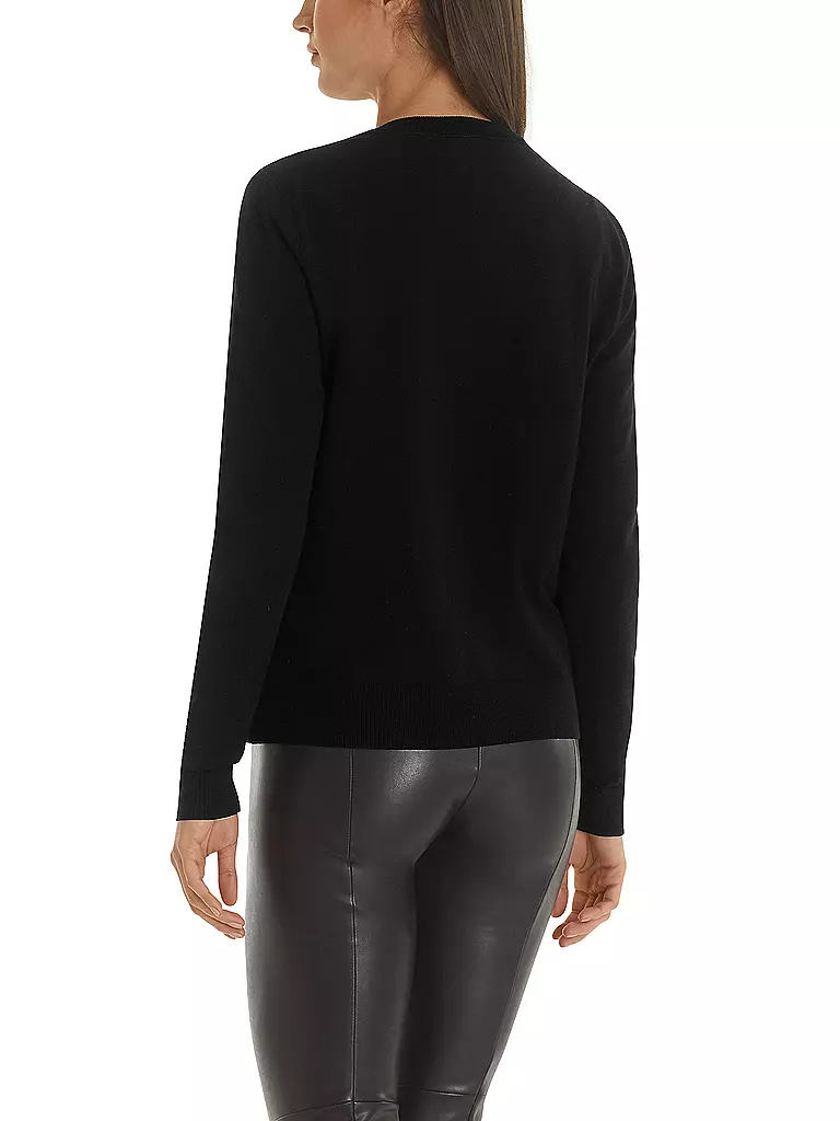 MARC CAIN Strickjacke schwarz
