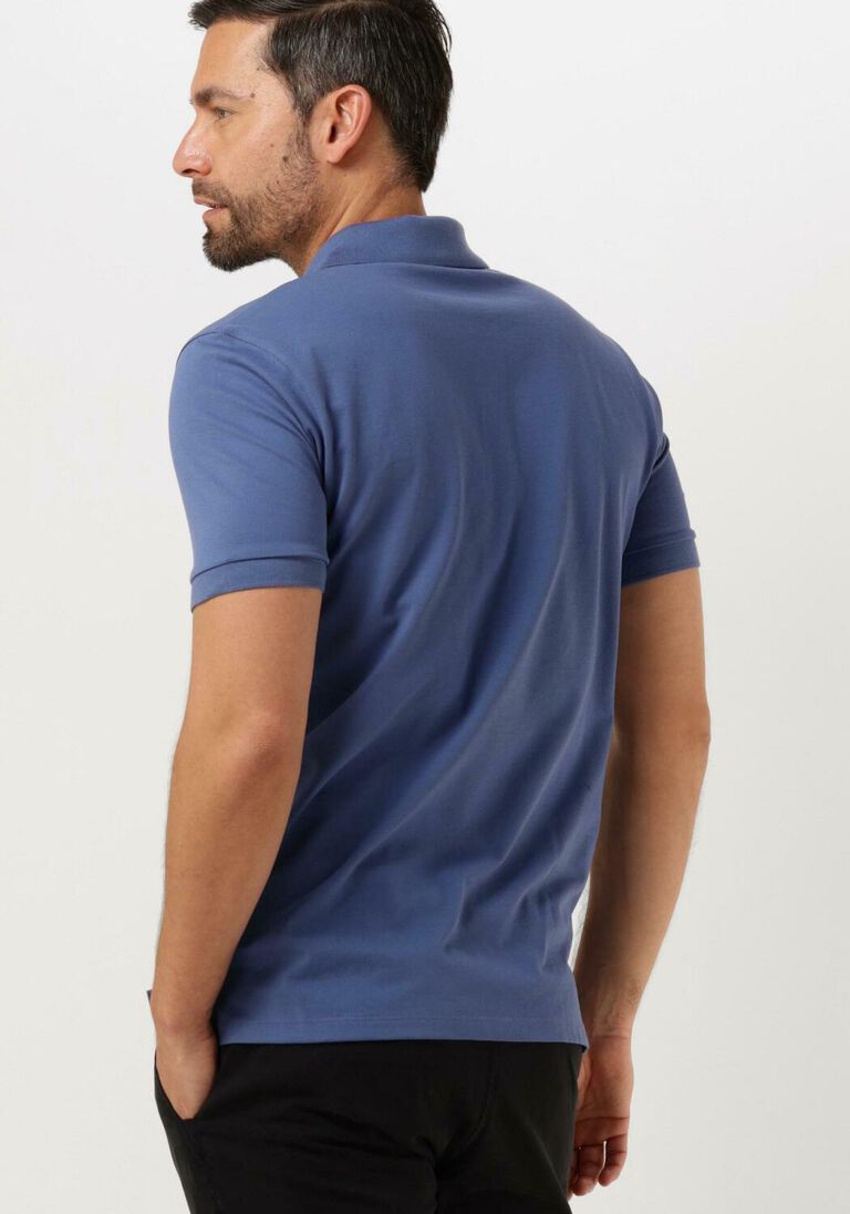BOSS blauwe boss polo pallas