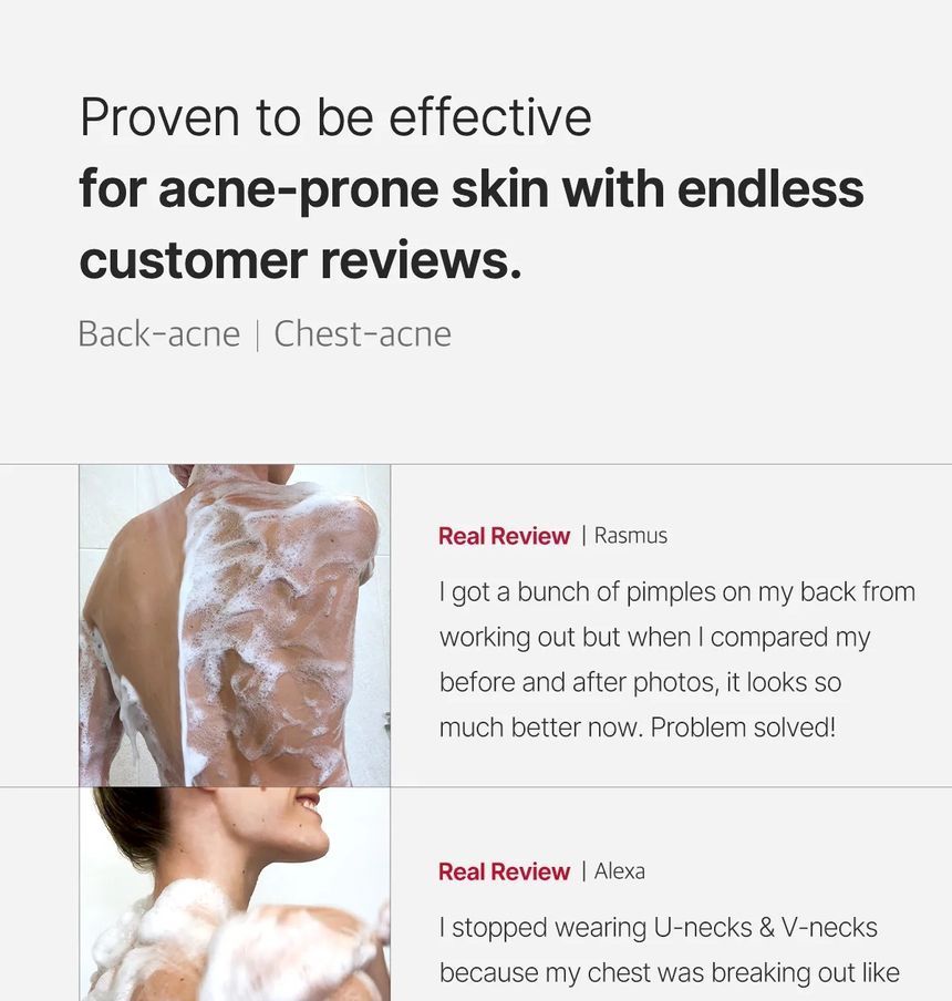 medicube - Rode Body Wash
