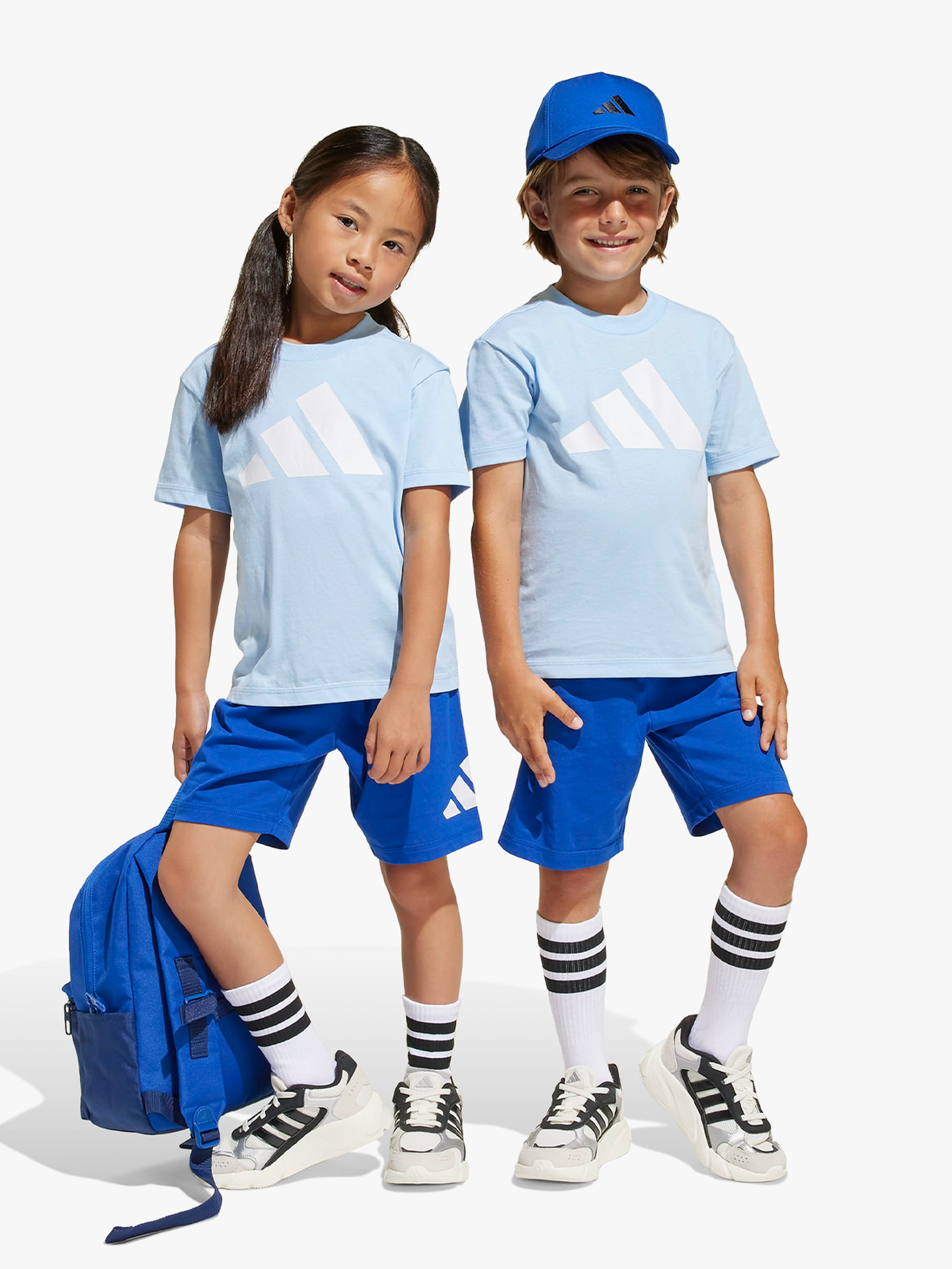 Big Logo Tee-Set 160 Kids
