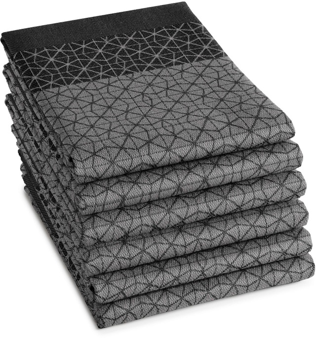 DDDDD Geschirrtuch »Chrystal« Jacquard-Gewebe, 60 x 65 cm
