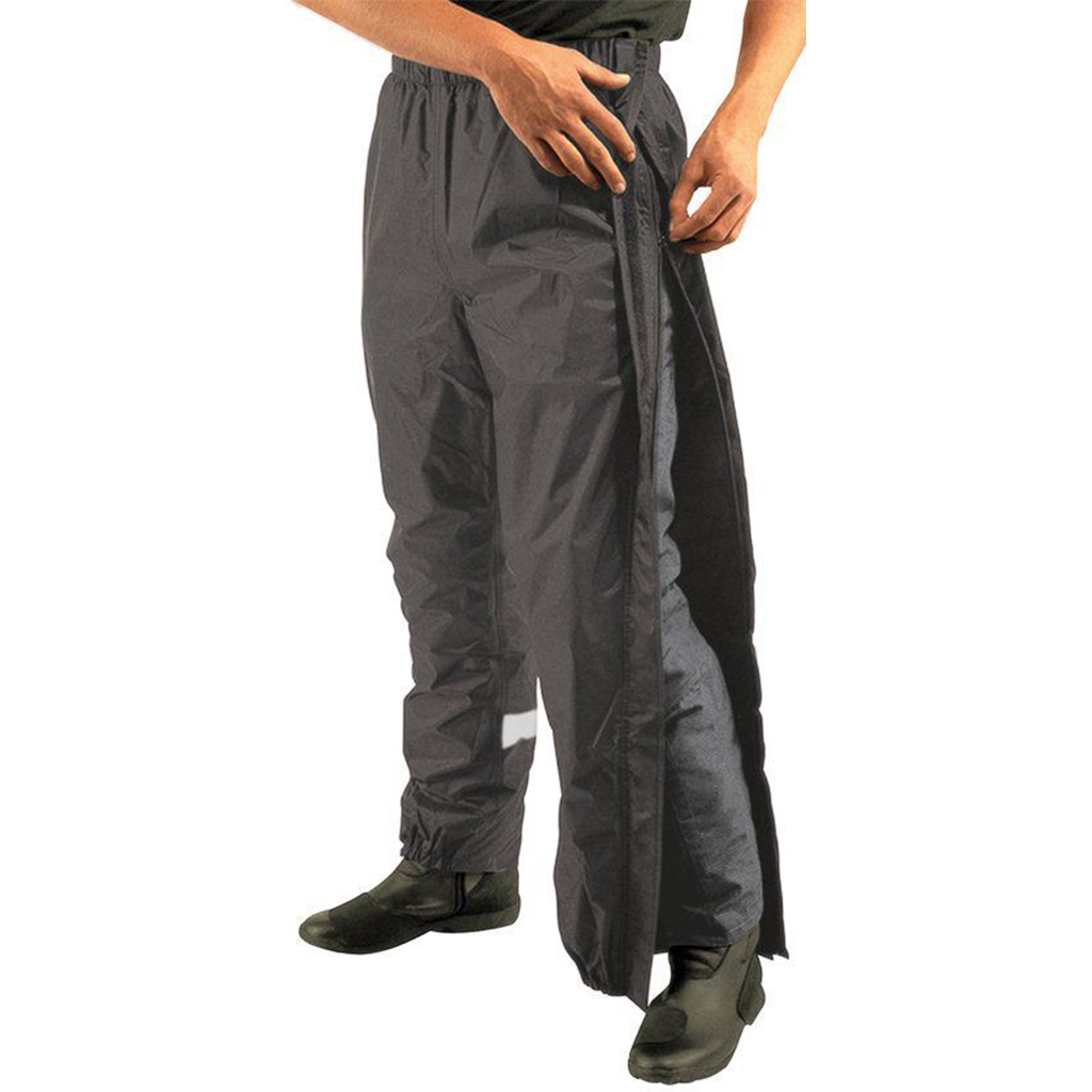 Mac in a Sac Black Full zip regenbroek