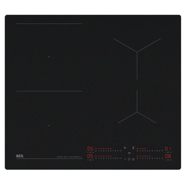 Placa Indução AEG TI64IB10IZ 60cm