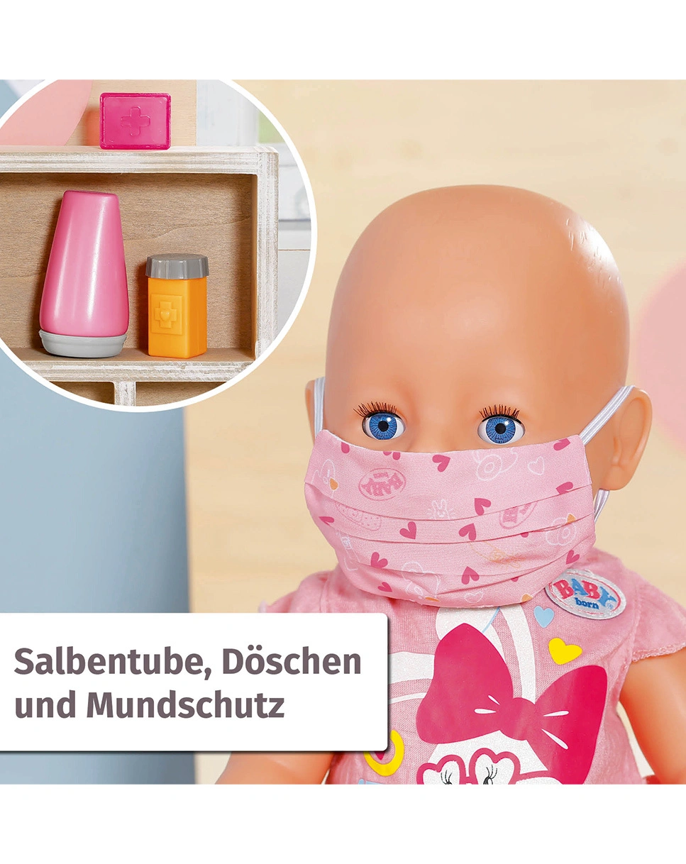 BABY born® Puppenzubehör ERSTE HILFE SET 10-teilig