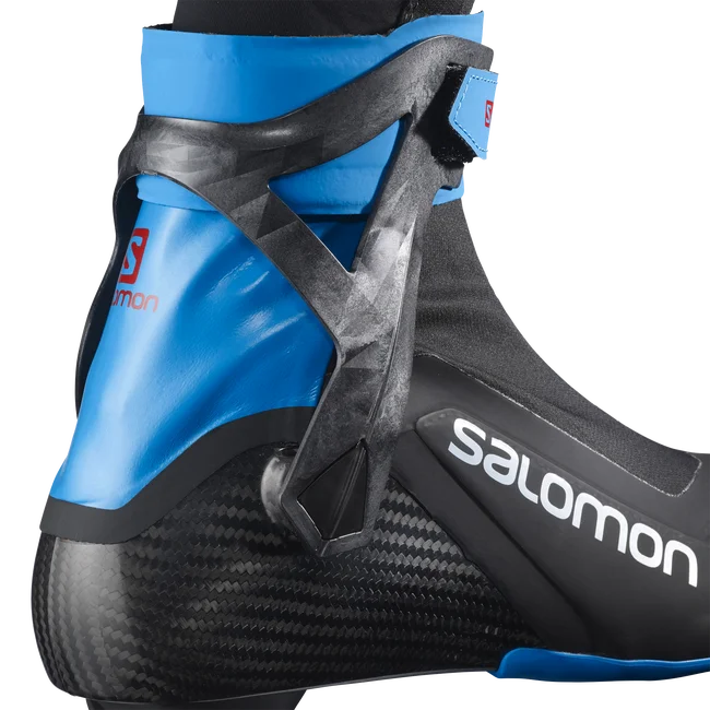 S/LAB CARBON SKATE  Skating-Langlaufschuhe Unisex Black/ProcessBlue