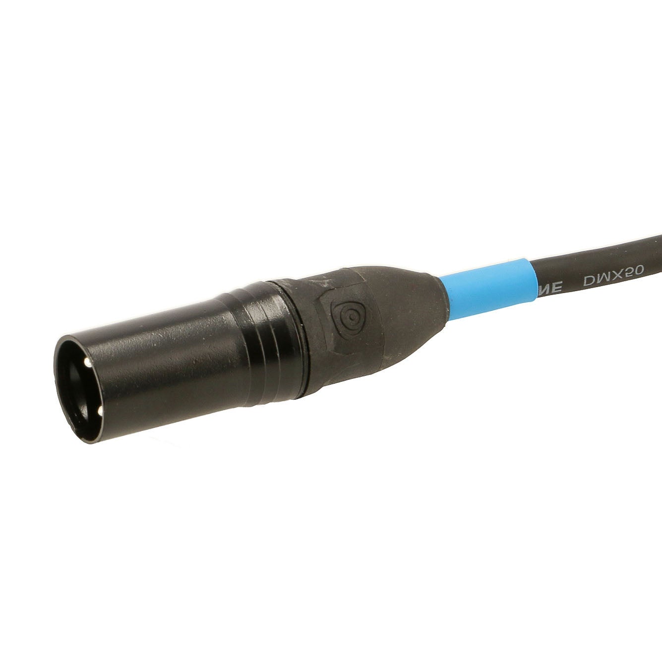Devine DMX50/0.5 DMX-kabel 3-pins XLR 0.5 meter