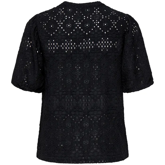 Only Luz Puff Sleeve Shirt Dames