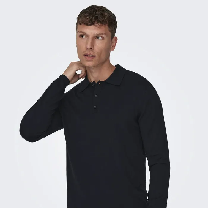 Only & Sons Wyler LS Polo Heren