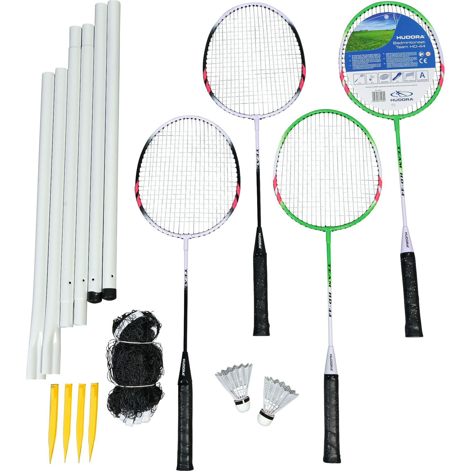 Hudora Badmintonset Team HD-44