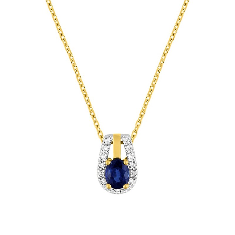 Collier Femme - Or 18 Carats - Longueur : 42 cm