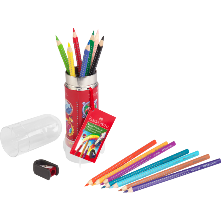 Faber-Castell Farbstift Colour Grip Rakete
