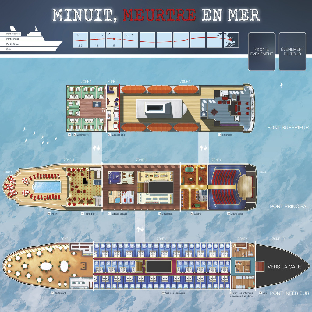 Minuit, Meurtre en Mer 2 (Intégrale)