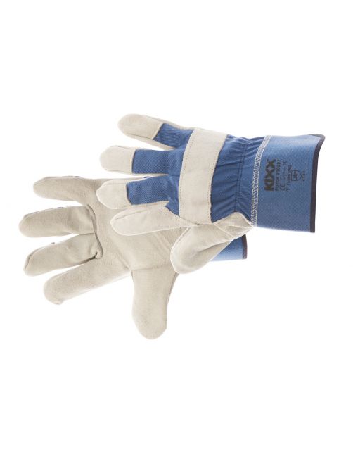 Kixx Tuinhandschoen Force Blauw&Grijs - Handschoenen