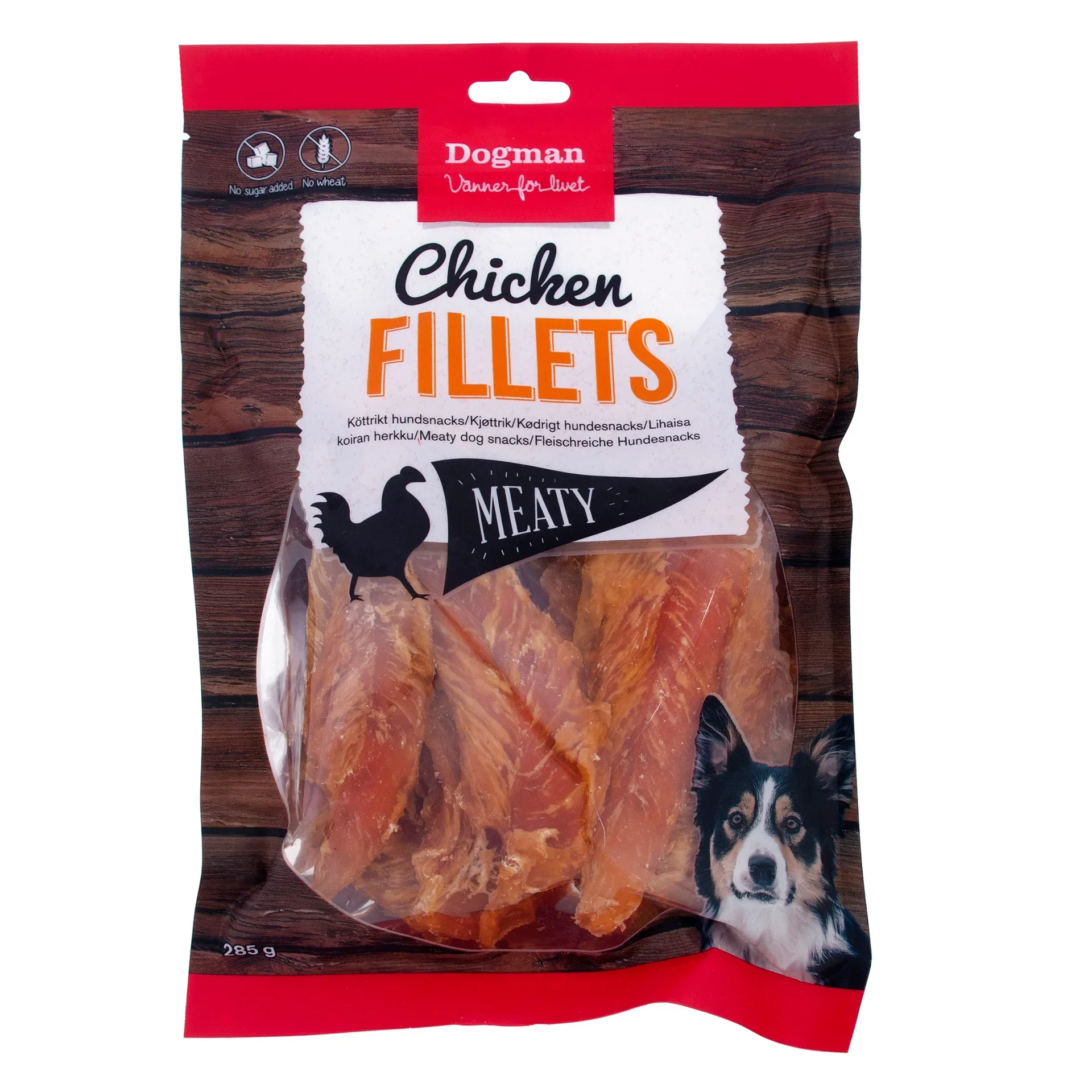 Dogman Dogman Chicken fillets 60 g