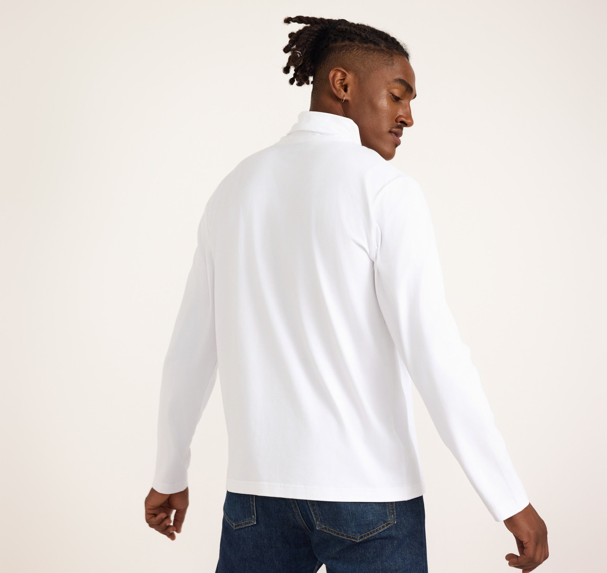 TENCEL™ MODAL<br>Everyday Long Sleeve Turtleneck