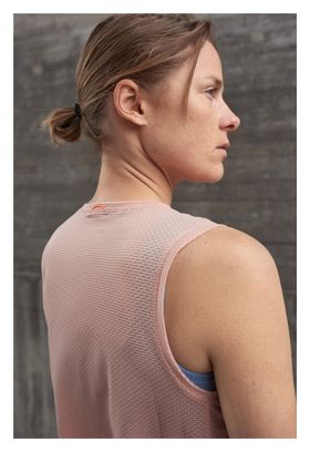 Maillot Sans Manches Femme Poc Air Indoor Rock Salt Rose