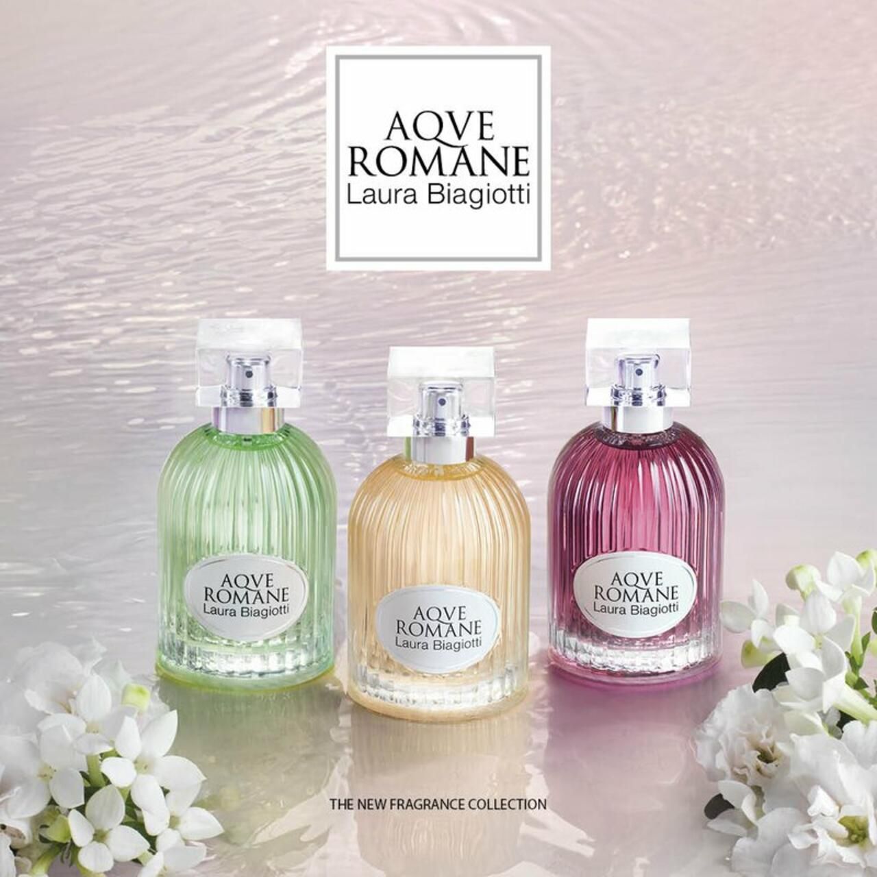 Laura Biagiotti, Aqve Romane Uva Dulcis EdT Natural Spray