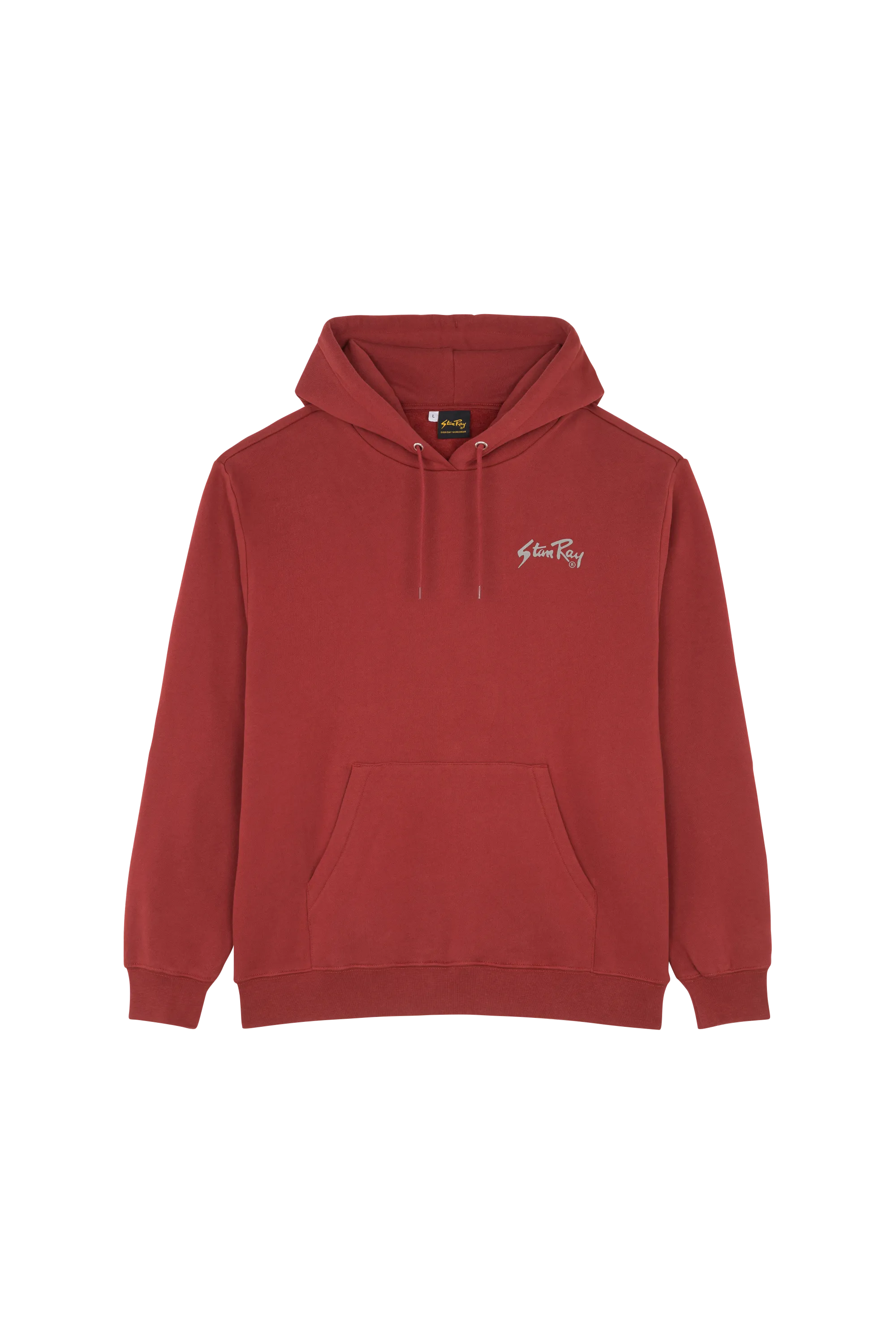 STAN RAY hoodie  SWEA AW2314443 STAN OG HD  CRAN Rouge