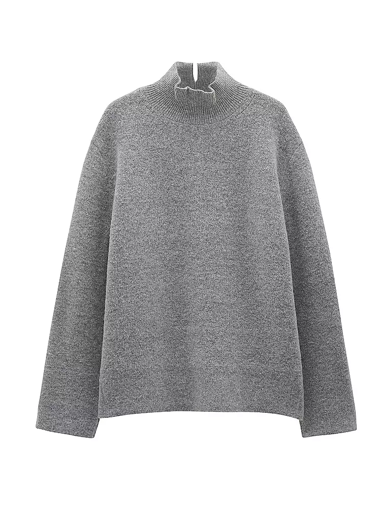 SOMEDAY Rollkragenpullover TADITA grau
