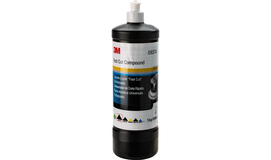 3M Slibemiddel fast cut compound 1l