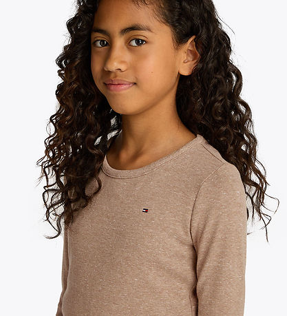 Tommy Hilfiger Bluse - Kurz geschnitten - Hickory